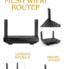 Router Linksys MR20EC Hydra 6 – Potencia y Velocidad con WiFi 6