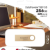 Memoria USB Kingston SE9 G3 256GB | Metálica 220MB/s Premium